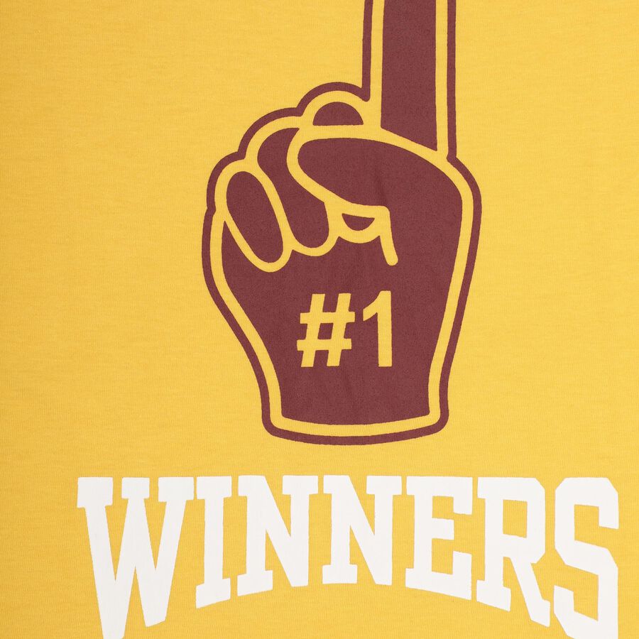 Boys' Half Sleeves T-Shirt, Mustard, large image number null