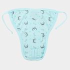 Infants Blue Printed Langot, Light Blue, small