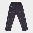 Boys All Over Print Pyjama, Navy Blue, small image number null