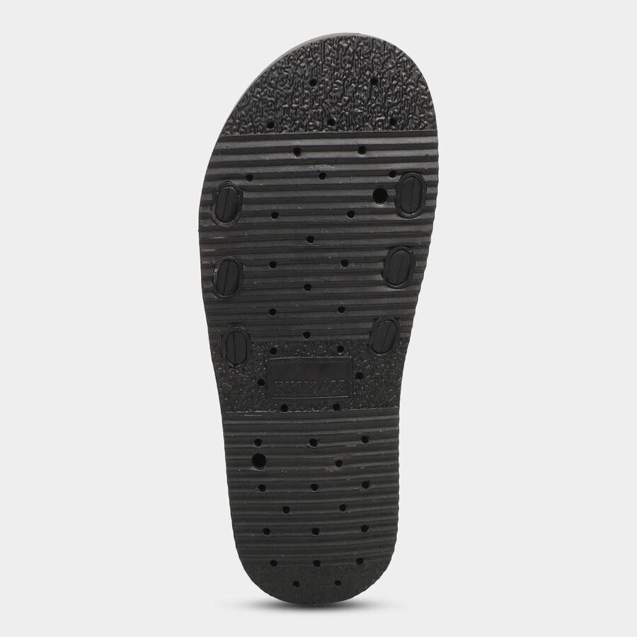 Ladies' Slipper, Black, large image number null