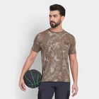 Men's Drifit T-Shirt, Khaki, small