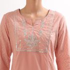 Ladies' 100% Cotton Kurta , Pink, small image number null