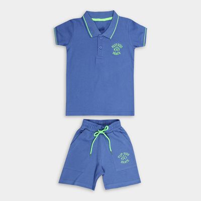 Boys' Knit Baba Suit 
