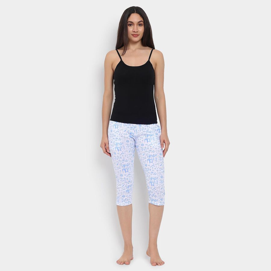 Ladies' Capri, हल्का नीला, large image number null