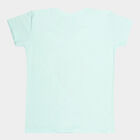 Girls T-Shirt, Light Green, small image number null