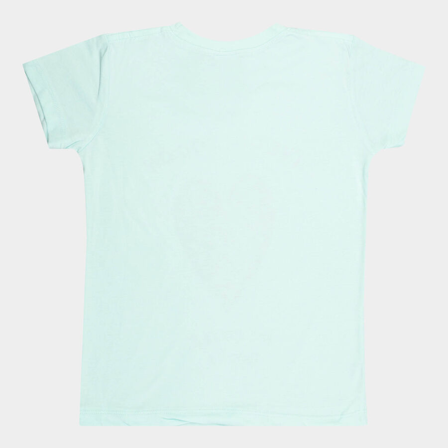 Girls T-Shirt, Light Green, large image number null