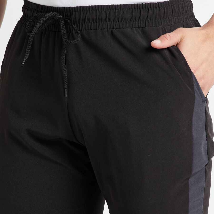 Cut & Sew Bermuda, Black, large image number null