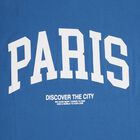 Boys' Half Sleeves T-Shirt , Royal Blue, small image number null