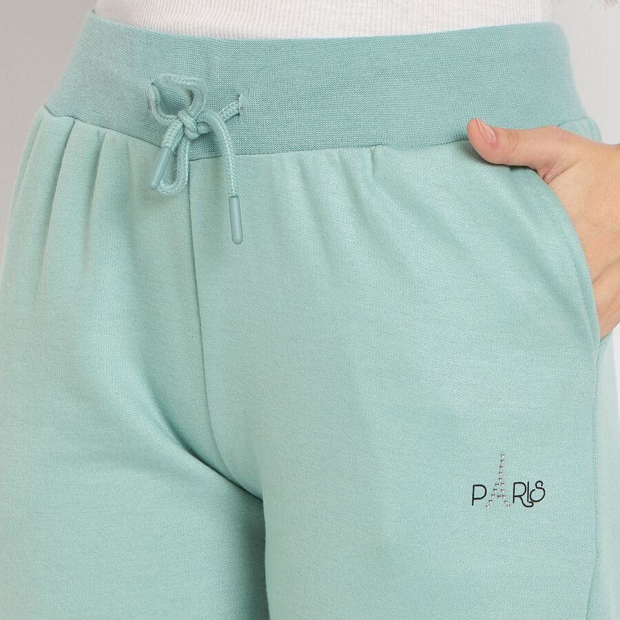 Ladies' Track Pants, हल्का हरा, large image number null