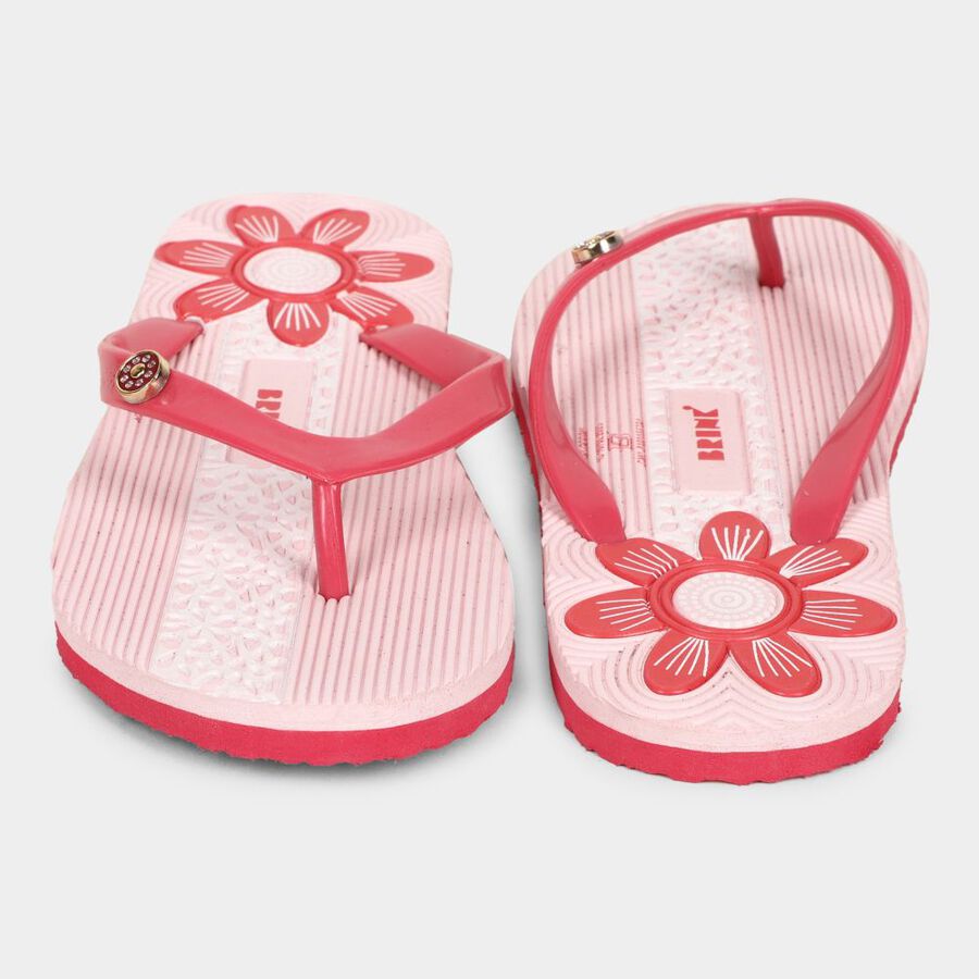Ladies' Slipper, गुलाबी, large image number null