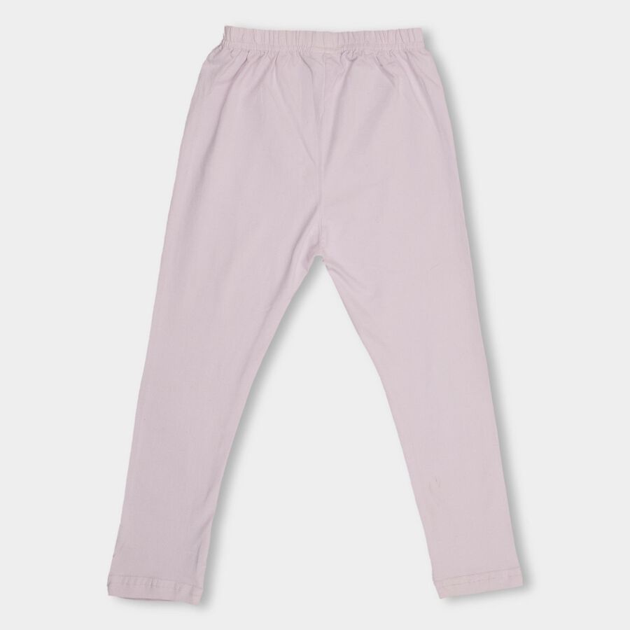 Girls' Legging, Light Pink, large