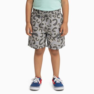 Boys' 100% Cotton Bermuda