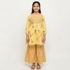 Girls' Fusion Set, पीला, small image number null