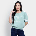 Round Neck T-Shirt, Light Green, small image number null