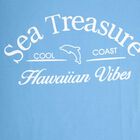 Girls' T-Shirt, Mid Blue, small image number null