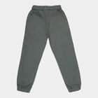 Boys Cotton Solid Joggers, ओलिव, small image number null