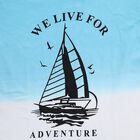 Boys' Half Sleeves T-Shirt, White, small