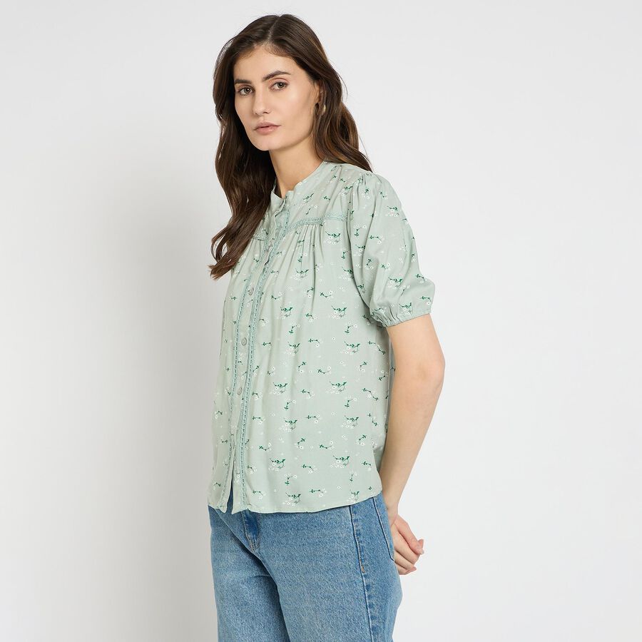 Ladies' Shirt , Light Green, large image number null