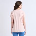 Ladies' Round Neck T-Shirt , Light Pink, small image number null