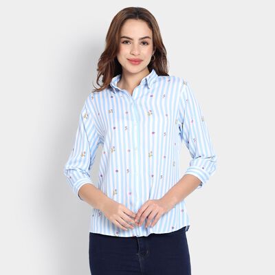 Ladies'  Stripes Shirt