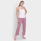 Ladies' Pyjama , रानी (फ्यूशिया), small image number null