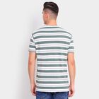 Men's 100% Cotton Round Neck Half Sleeves T-Shirt, गहरा हरा, small image number null