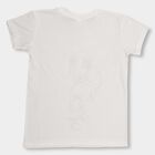 Girls' T-Shirt, ऑफ व्हाइट, small image number null