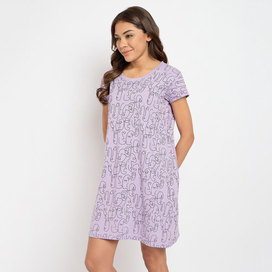 Ladies' Nighty , Lilac, large image number null