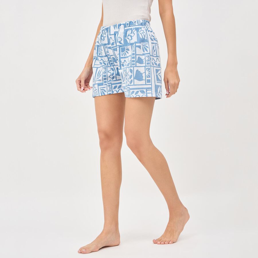 Ladies' Basic Shorts, Light Blue, large image number null