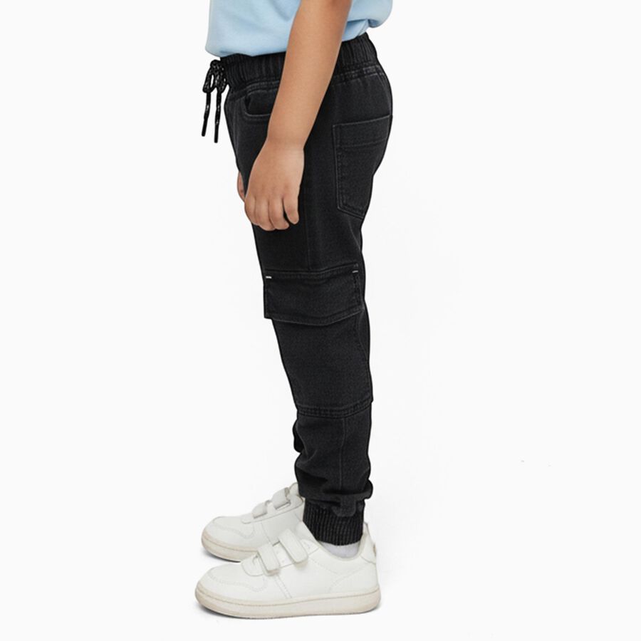 Boys' Jeans, काला, large image number null