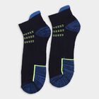 Men's Socks (Pack of 2), नेवी ब्लू, small
