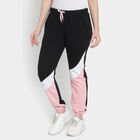 Cut & Sew Joggers, Pink, small image number null