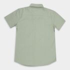 Boys' 100% Cotton Casual Shirt , Light Green, small image number null