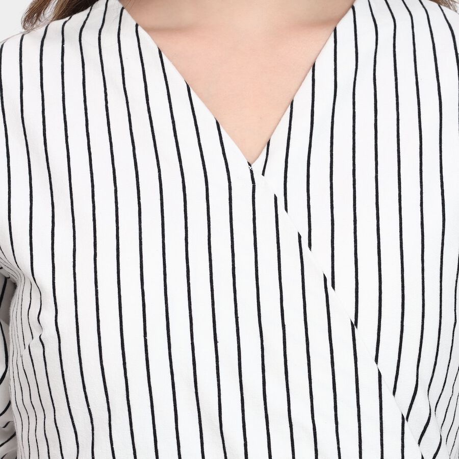 Ladies' Top, ऑफ व्हाइट, large image number null