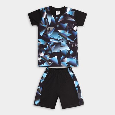 Boys' Knit Baba Suit