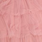 Girls' Top Skirt, पीच, small image number null