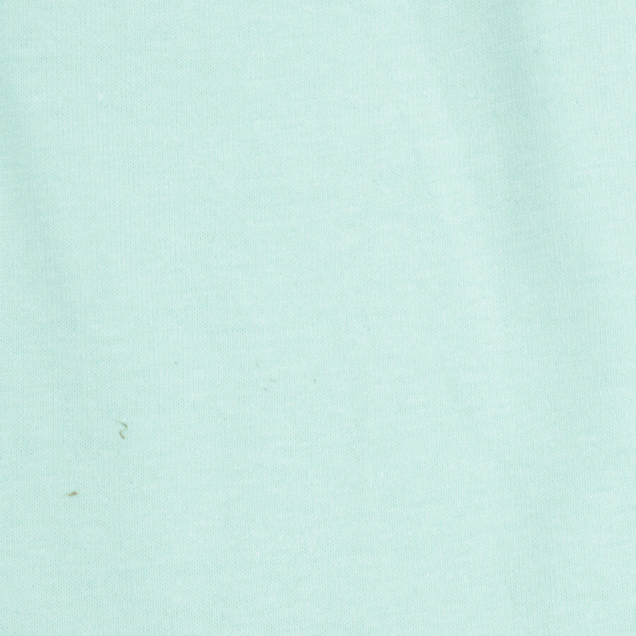 Infants Cotton Printed Baba Suit, Light Green, large image number null