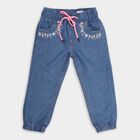 Girls' Jeans, Mid Blue, small image number null