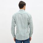 Men's Muted Olive Green Cotton Classic Casual Shirt, Olive, small image number null