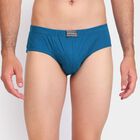 Men's 100% Cotton Briefs, Teal Blue, small image number null