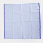 Men's Assorted Graph Checked Pack of 3 Handkerchief, गहरा ग्रे, small
