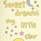 Infants' Cotton Suit Night, Yellow, small image number null