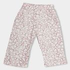 Girls' Pull Ups Capri, White, small image number null