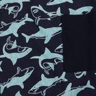 Boys Navy Blue Round Neck Casual Boys T-Shirt, नेवी ब्लू, small