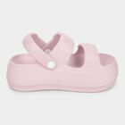 Women's Soft Pastel Pink Mule Slippers, Lilac, small