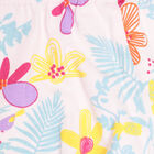 Infants Cotton Shorts Set, Fuchsia, small image number null