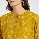 Ladies' Kurti , मस्टर्ड, small image number null