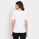 Ladies' Round Neck T-Shirt , Melange Light Grey, small image number null
