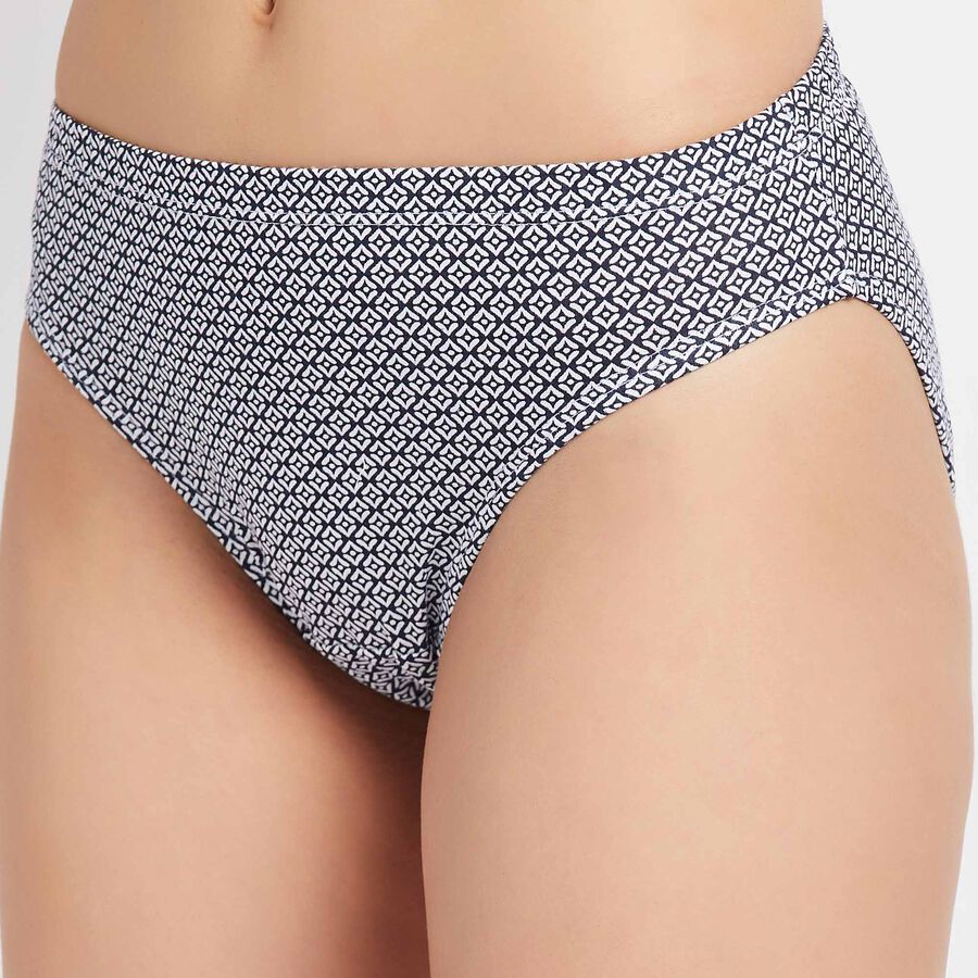 Cotton Printed Panty, Red, large image number null
