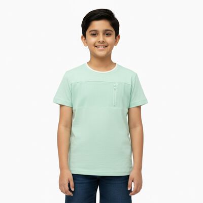 Boys' Half Sleeves T-Shirt
